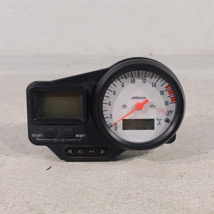 2000 Yamaha YZF R6 Tachometer Speedometer Cluster Gauge Ps1095