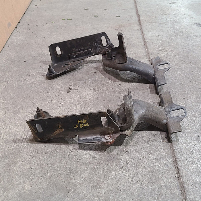 84-96 Corvette C4 Hood Hinges Left Right Pair Oem AA7185