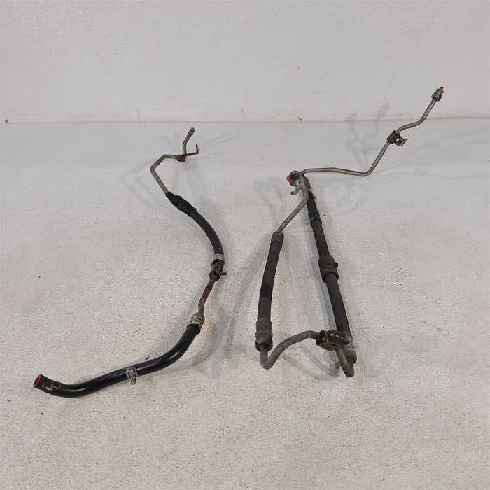 09-15 Cadillac Cts-V Coupe Power Steering Pressure Lines Hose Set Aa7243