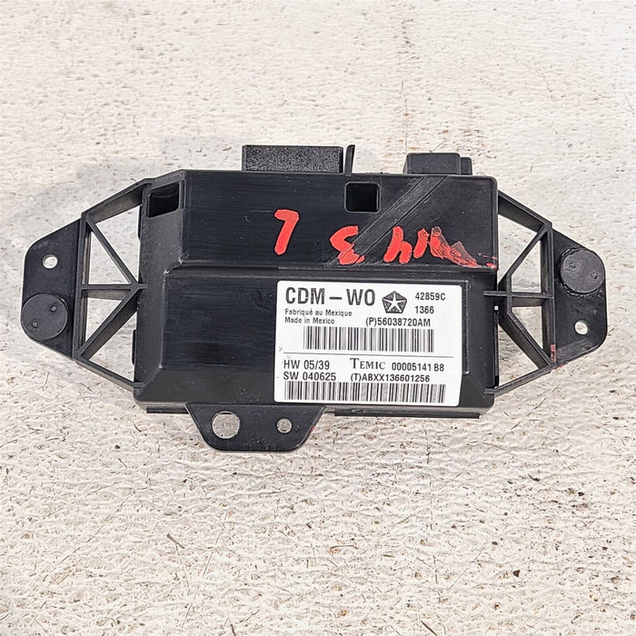 06-10 Dodge Charger Srt8 Door Module Driver Side Lh Aa7143