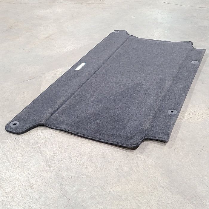 05-13 Corvette C6 Convertible Rear Carpet Partition Aa7153