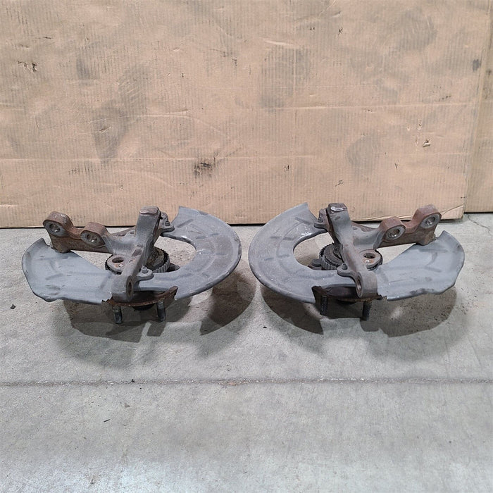 96-04 Mustang Gt Front Spindles Hubs Knuckle Pair Set Oem Aa7210