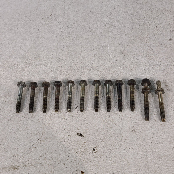 94-98 Mustang Gt Lower Intake Manifold Cylinder Head Bolts Hardware Oem Aa7239