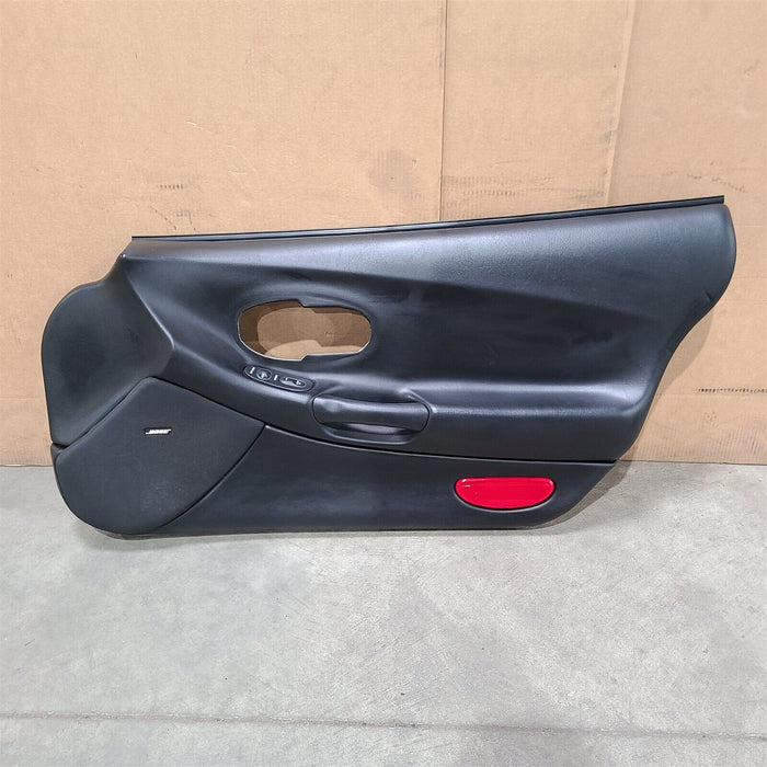 97-04 Corvette C5 Passenger Interior Door Panel Trim Aa7140