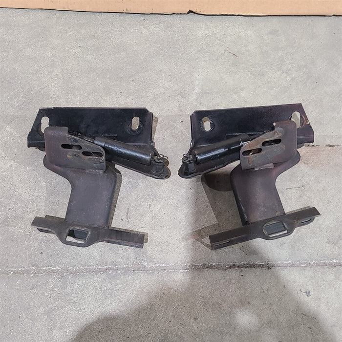 84-96 Corvette C4 Hood Hinges Left Right Pair Oem Aa7217