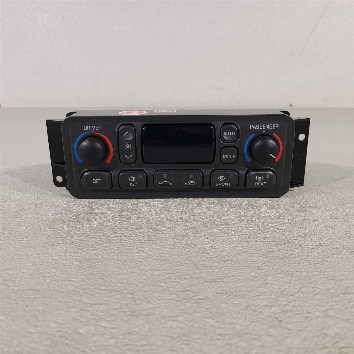00-04 Corvette C5 Dual Zone Climate Hvac Climate Control Fan 09380441 ...