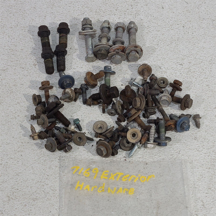 87-93 Mustang 5.0L Exterior Hardware Nuts Bolts Screws Aa7169