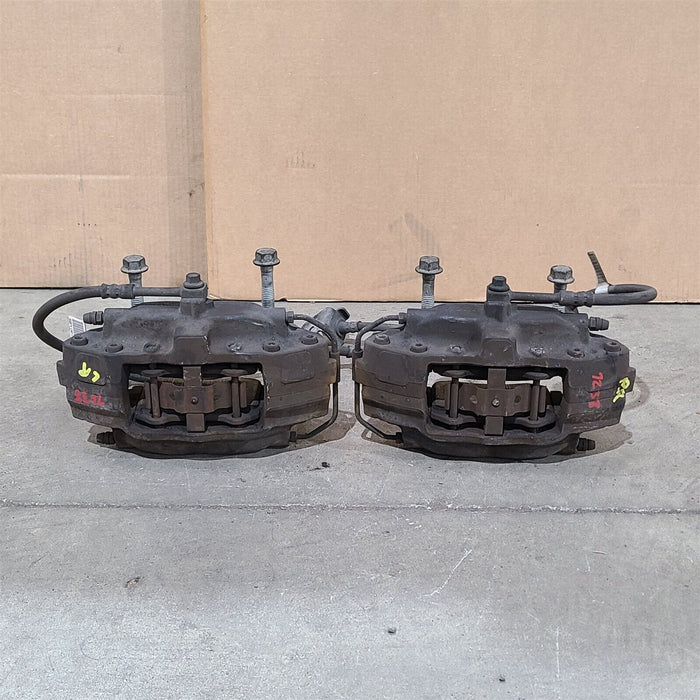 10-15 Camaro Ss Brembo Brake Caliper Set Front Rear Oem Aa7238