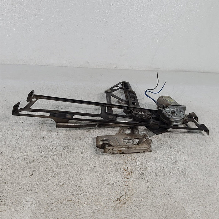 84-85 Corvette C4 Driver Power Window Regulator Lh Oem Aa7213