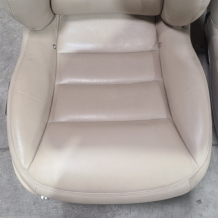 2005 Corvette C6 Seats Sport Seat Set Light Cashmere Aa7191