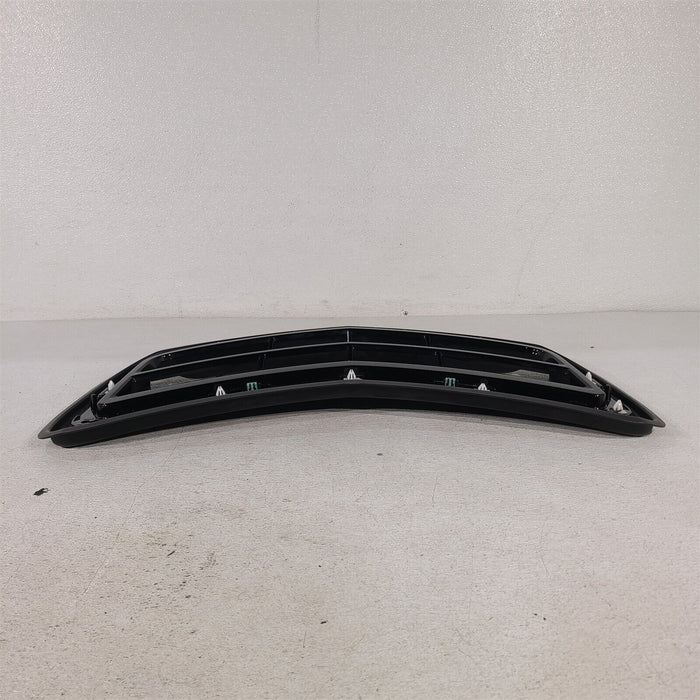 16-19 Cadillac ATS-V Hood Scoop Vent Grille Oem Black Aa7272