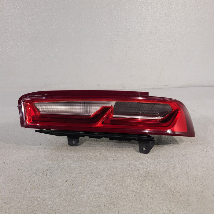 16-18 Camaro Ss Taillight Tail Light Passenger Rh Led Aa7227