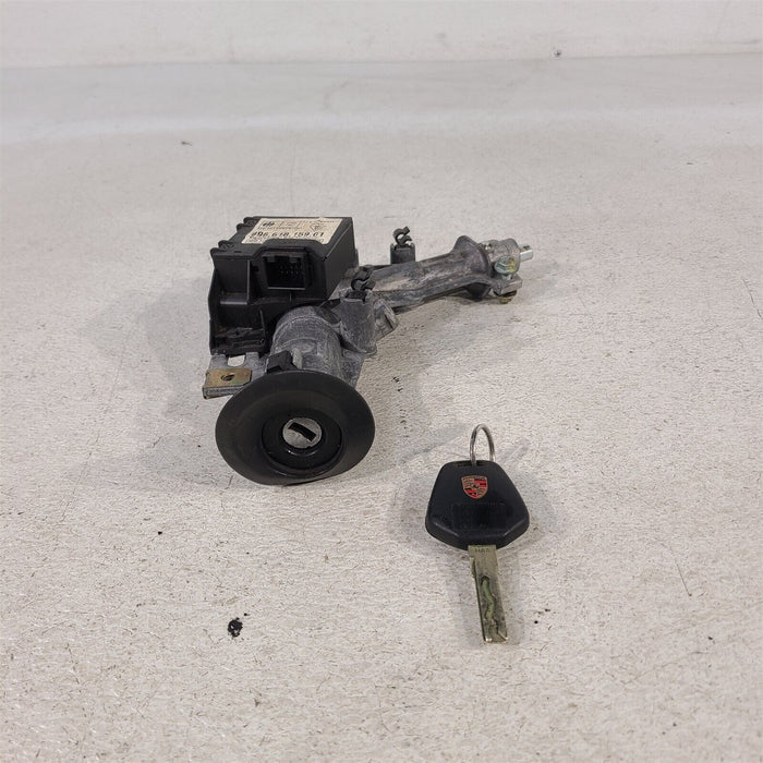 97-98 Porsche Boxster Ignition Lock Cylinder Switch Key Aa7249