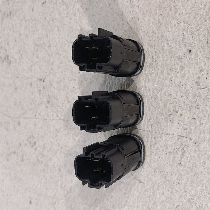 01-04 Mustang Gt Defrost - Traction Control - Fog Light Switches Set Oem AA7168