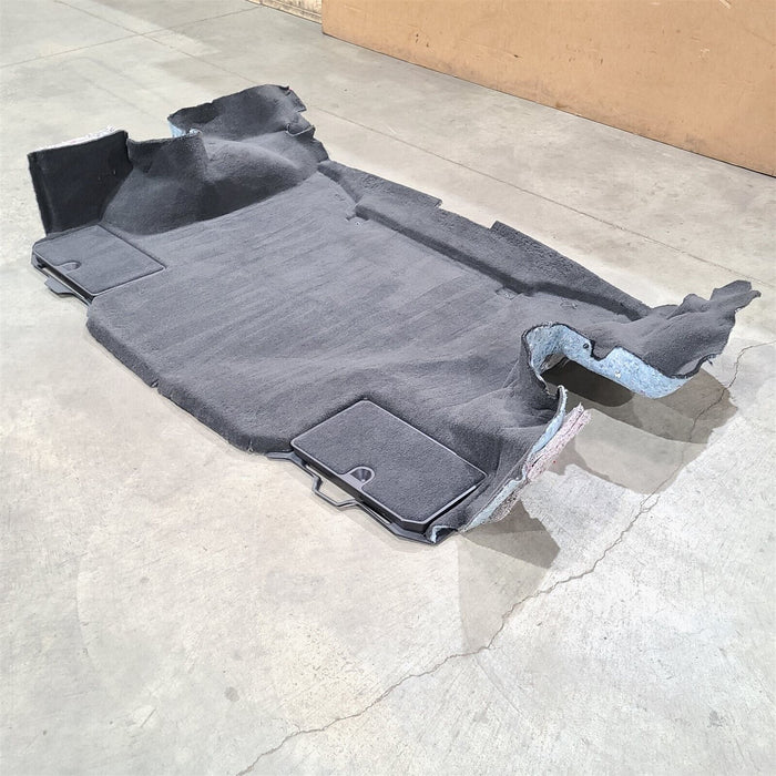 05-13 Corvette C6 Convertible Rear Cargo Carpet AA7089