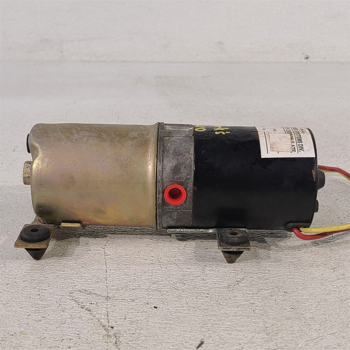 94-04 Mustang Convertible Soft Top Pump Lift Motor Tested Working Aa7210