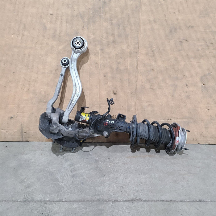 16-19 Cadillac ATS-V Driver Front Suspension Knee Control Arm Knuckle Lh Aa7272