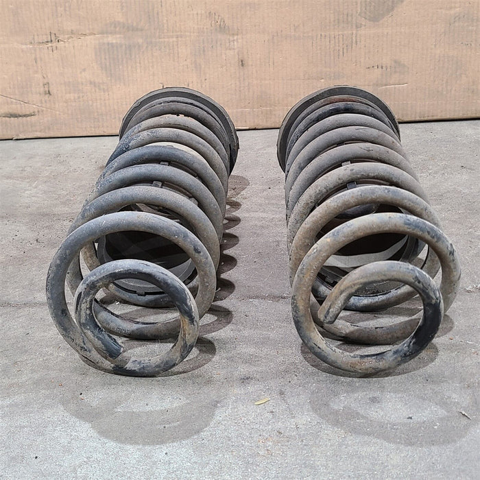 94-98 Mustang Gt Rear Suspension Coil Springs Pair Aa7216