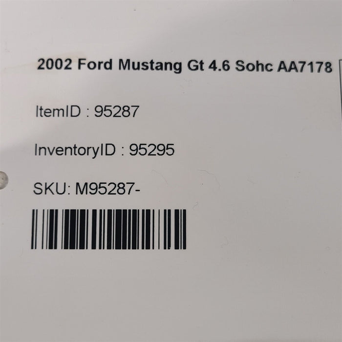 99-04 Ford Mustang Door Hinge Hinges Rh Passenger Aa7178