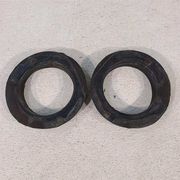 94-98 Mustang Rear Upper Coil Spring Isolators Rubber Pads Aa7182