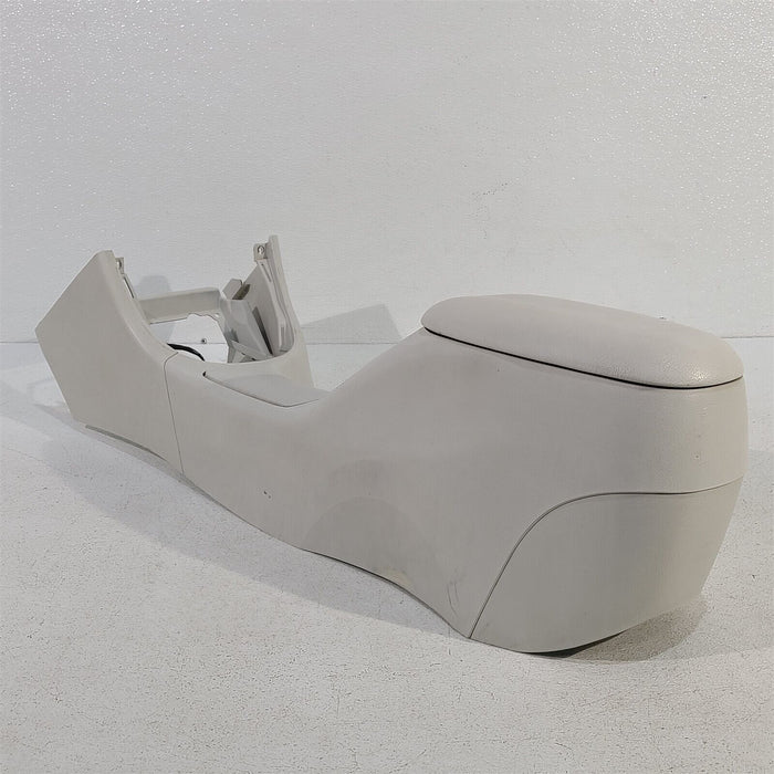 94-98 Mustang Coupe Center Console Armrest White Aa7145