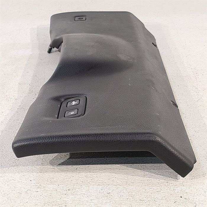 05-13 Corvette C6 Lower Dash Panel Knee Bolster Aa7148