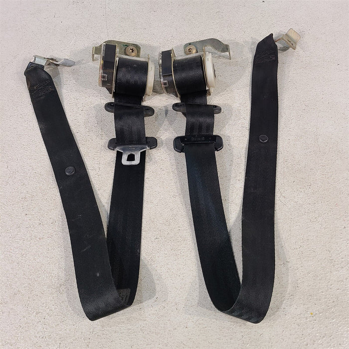 94-98 Mustang Gt Cobra Coupe Rear Seat Belt Retractors Aa7216