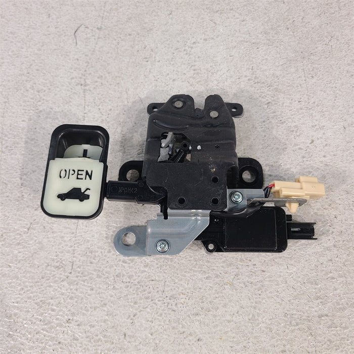 06-15 Mazda Miata Mx-5 Trunk Latch Actuator Oem Mechanism Striker AA7214