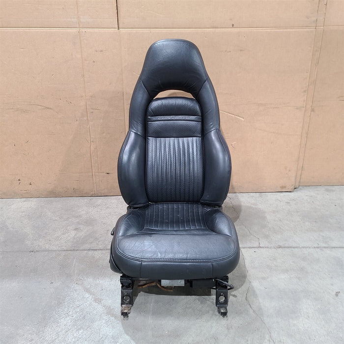 99-04 Corvette C5 Sport Seat With Track Passenger Rh Aa7173