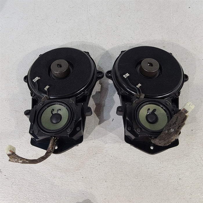 97-04 Corvette C5 Bose Door Speakers Woofers Pair Oem Aa7196