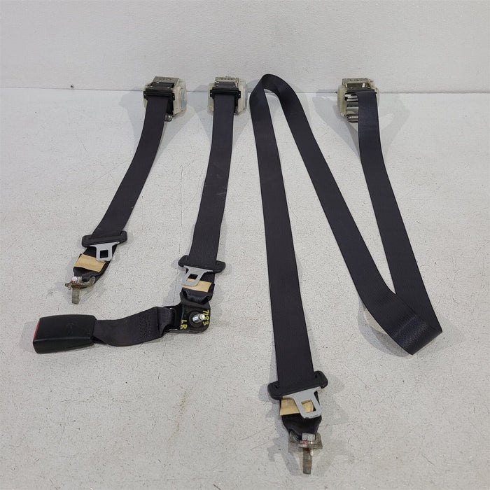 06-11 Honda Civic Si Coupe Rear Seat Belt Set AA7183