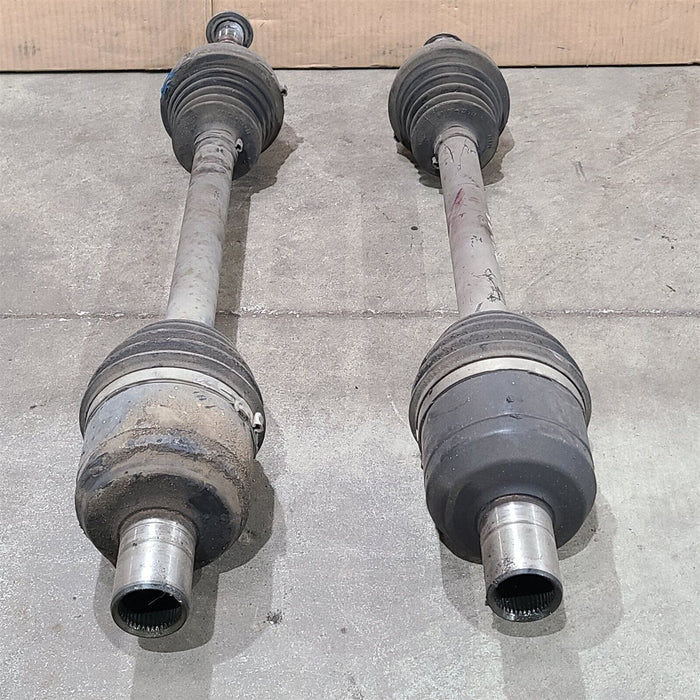 97-04 Corvette C5 Rear Axles Shafts Cv Joints Set Axle Pair Aa7179