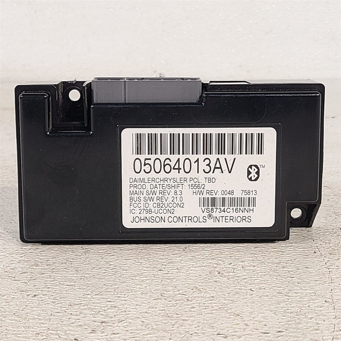 2006 Dodge Charger Srt8 Bluetooth Telematic Module Aa7143