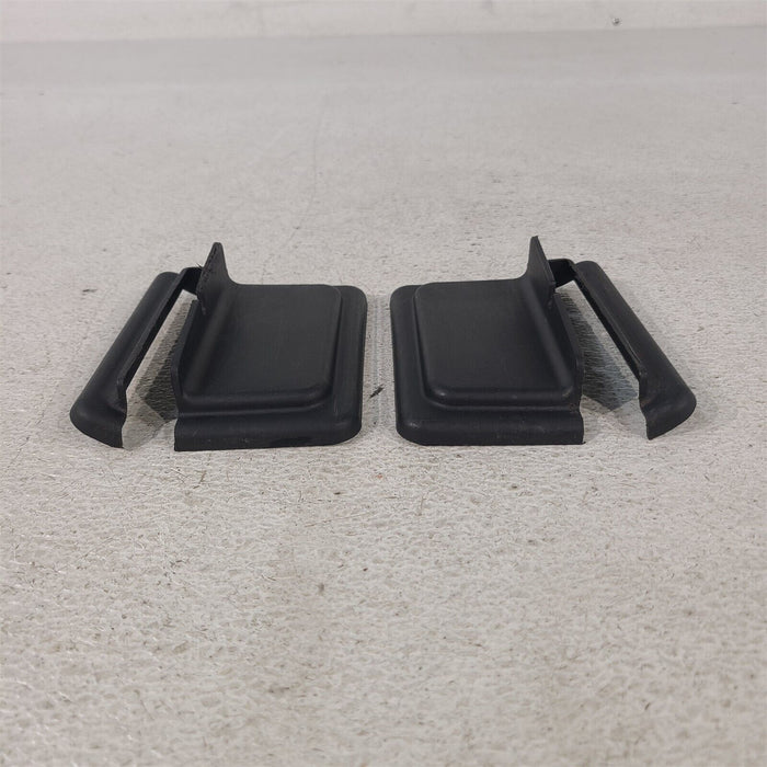 99-04 Mustang Seat Track Covers Lh Rh Aa7205