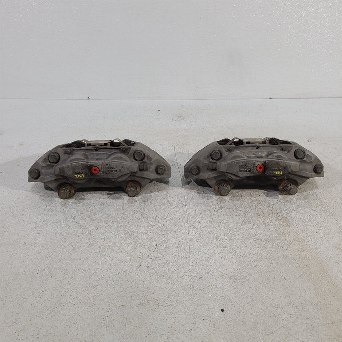 15-17 Mustang Gt Front Brake Calipers S550 Performance Caliper Set Aa7161