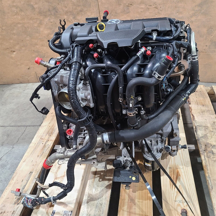 06-08 Mazda Miata Mx5 Engine Motor Assembly 2.0L Auto AA7214