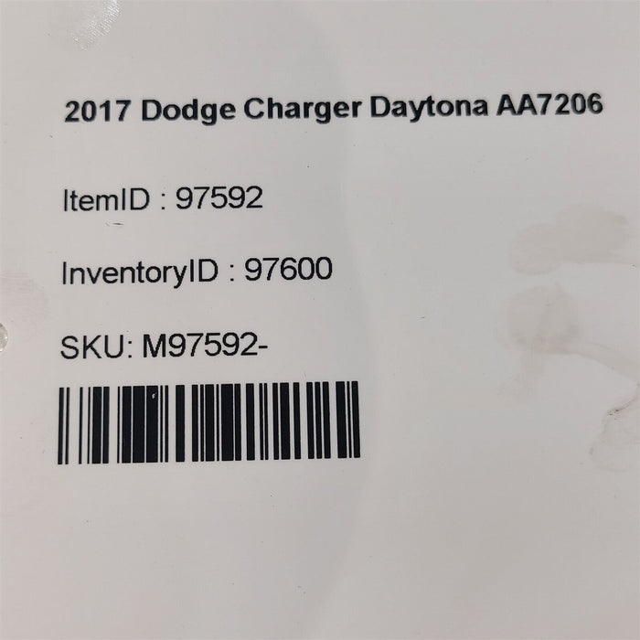 12-23 Dodge Charger Scat Pack Timing Set Gears Guides Chain AA7206