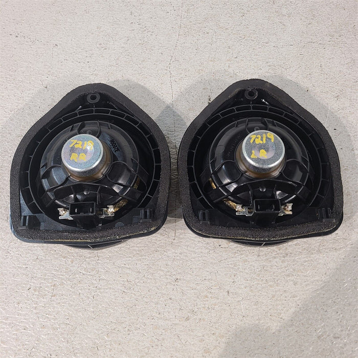 17-20 Honda Civic Si Rear Speakers Pair 2 Door AA7219