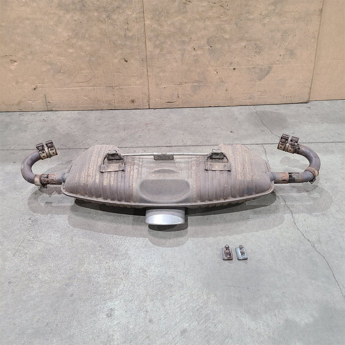 97-98 Porsche Boxster Muffler Exhaust 2.5L Manual Aa7249