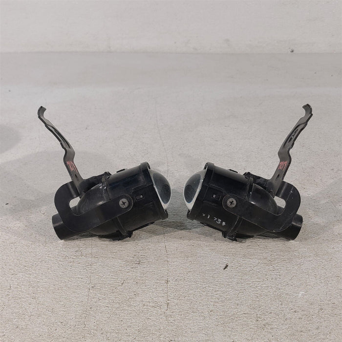 97-04 Corvette C5 Foglight Set Rh Lh Fog Lights With Brackets Aa7259