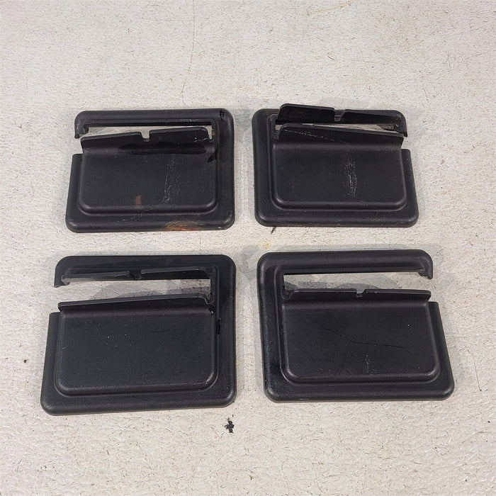 99-04 Mustang Seat Track Covers Lh Rh Aa7237