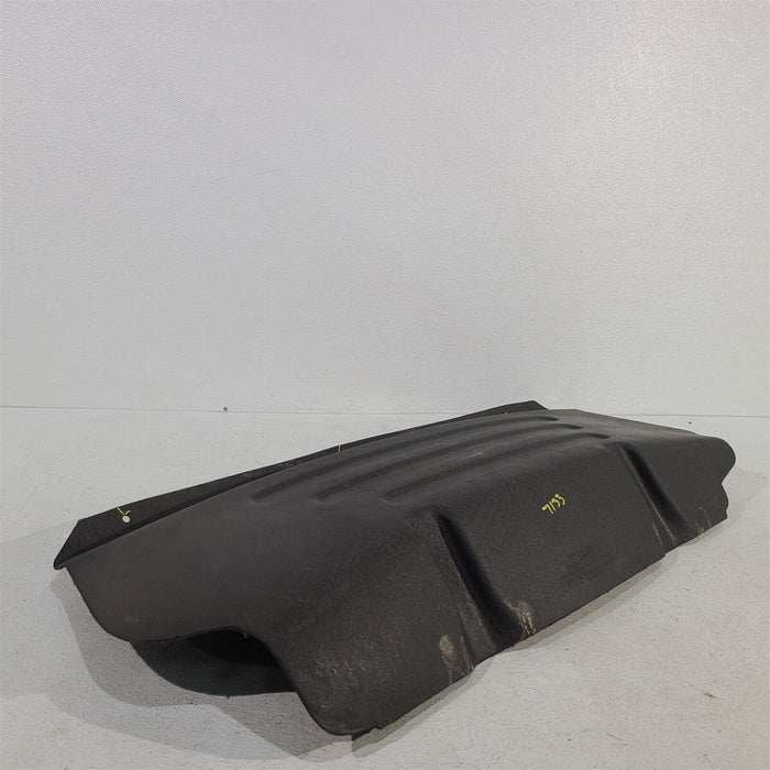 99-04 Mustang Gt Cobra V6 Convertible Trunk Partition Liner Cover Aa7133
