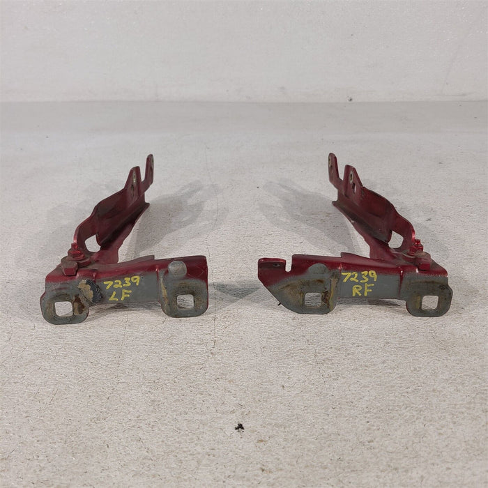 94-04 Ford Mustang Gt Hood Hinges Hinge Set Pair Aa7239