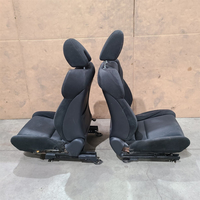 06-11 Honda Civic Si Coupe Front & Rear Seats Set Note Aa7233