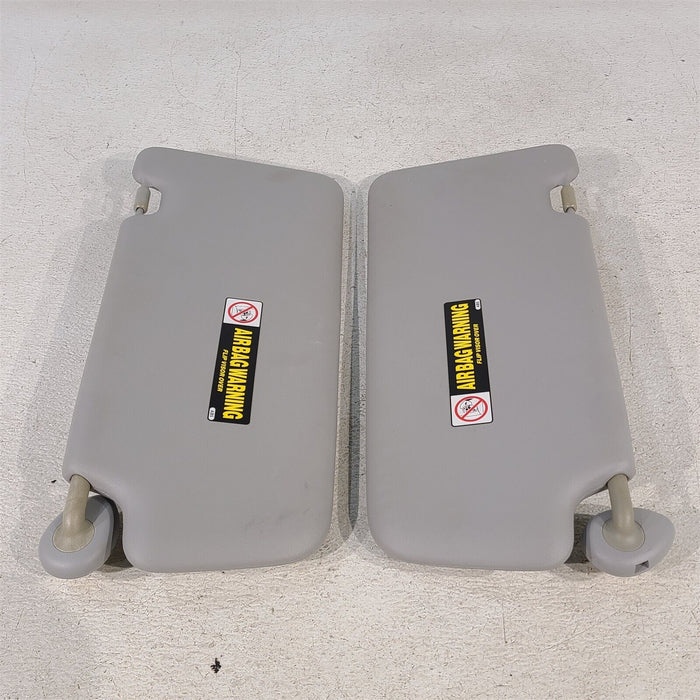 12-15 Honda Civic Si Coupe Sun Visors Sunvisor Set Pair Aa7250