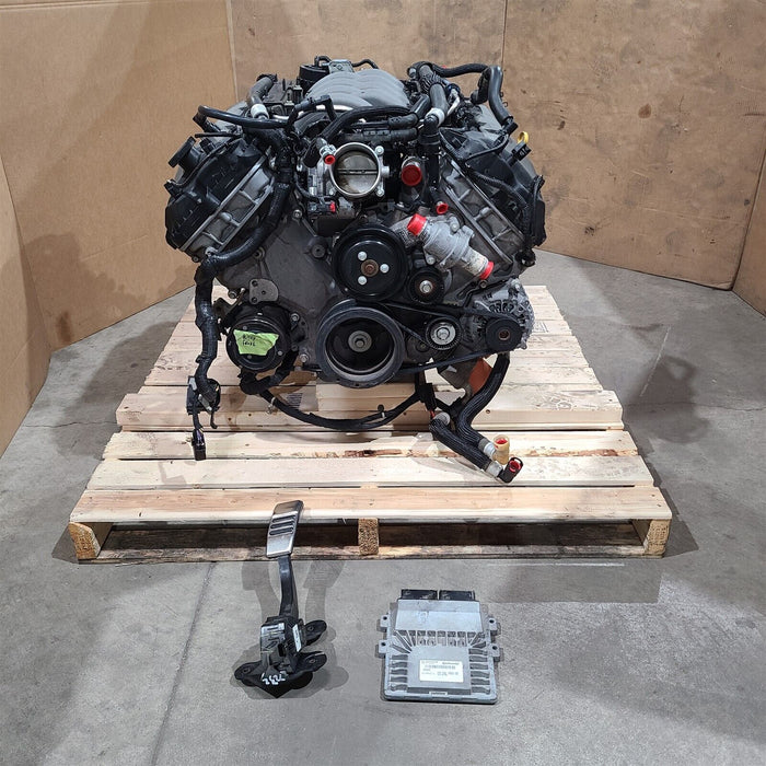 2015 Mustang Gt Coyote Engine Motor Swap Manual Trans 5.0L 59K Aa7232 SEE NOTE