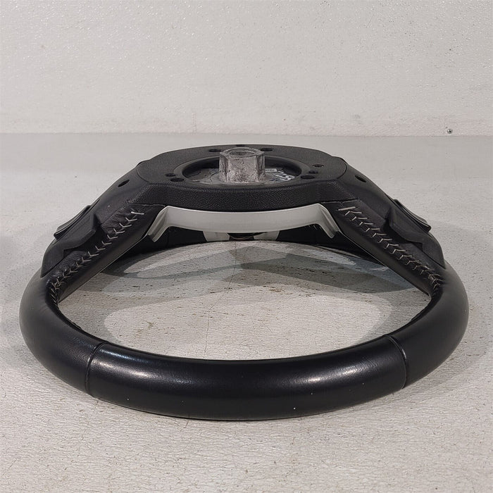 10-11 Camaro Ss Leather Wrapped Oem Steering Wheel Automatic Trans Aa7255