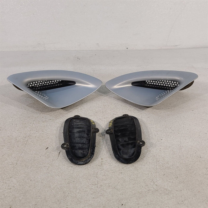 94-95 Mustang Cobra Quarter Panel Scoops Vents Brake Cooling Ducts Aa7216