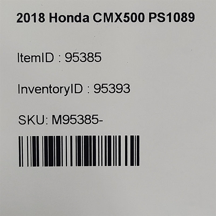 2018 Honda CMX500 Starter Relay With Cable PS1089