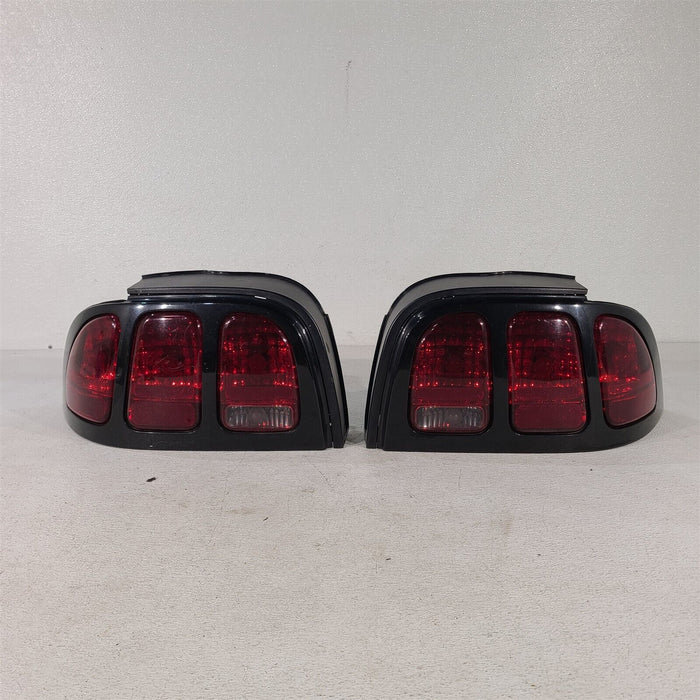 96-98 Mustang Cobra Taillights Tail Lights Pair Left & Right Aa7261